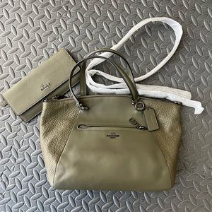 Coach Shoulder Bag and Wallet